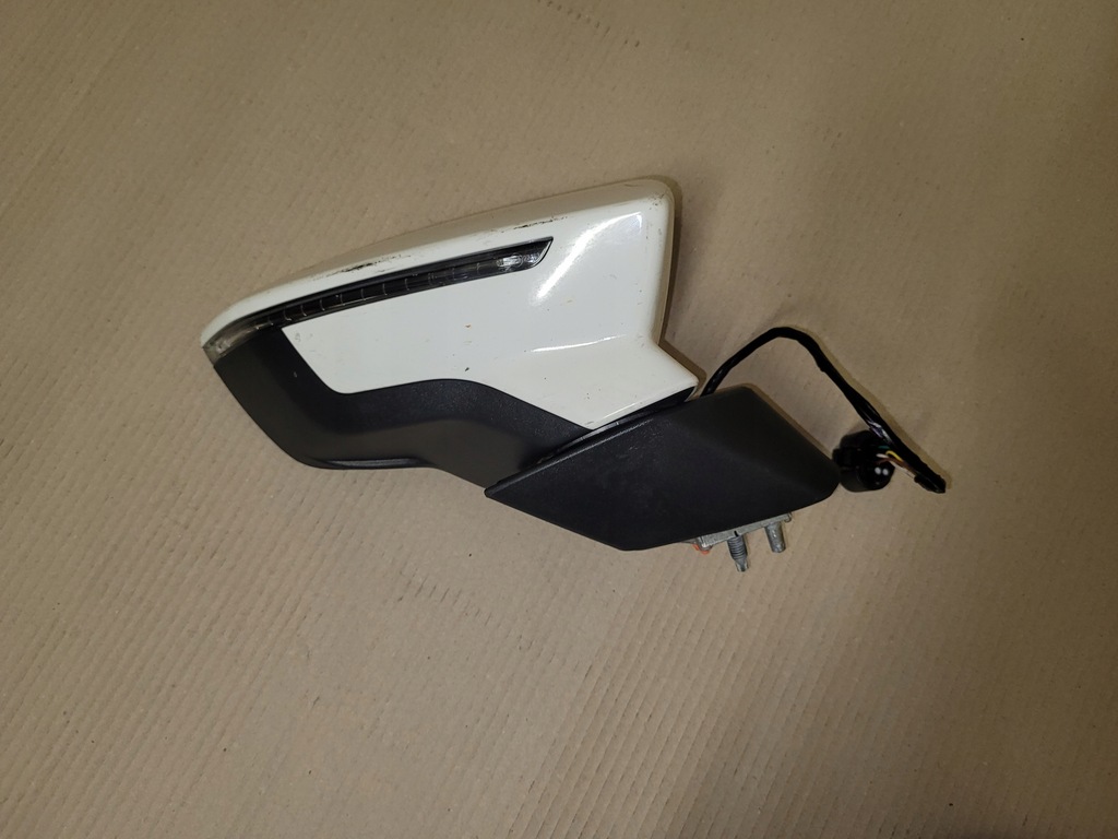 фото №8, Seat leon iii 12- зеркало правое 6 pin