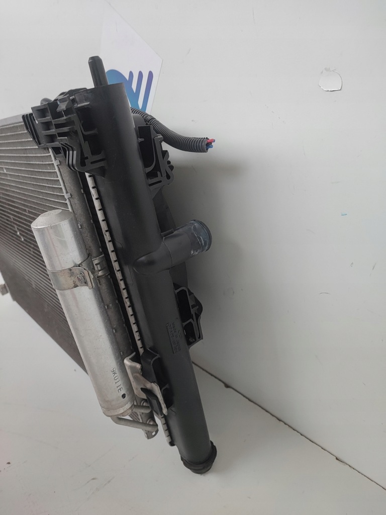 фото №8, Pas передній підсилювач радіатор mitsubishi asx i trzeci lift 2019-