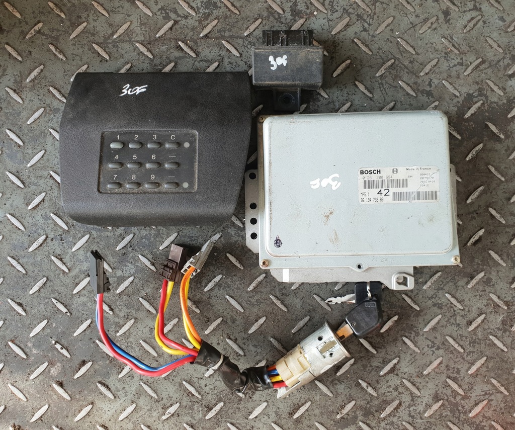 фото №1, Набор стартовый peugeot 306 1.6 0261200694