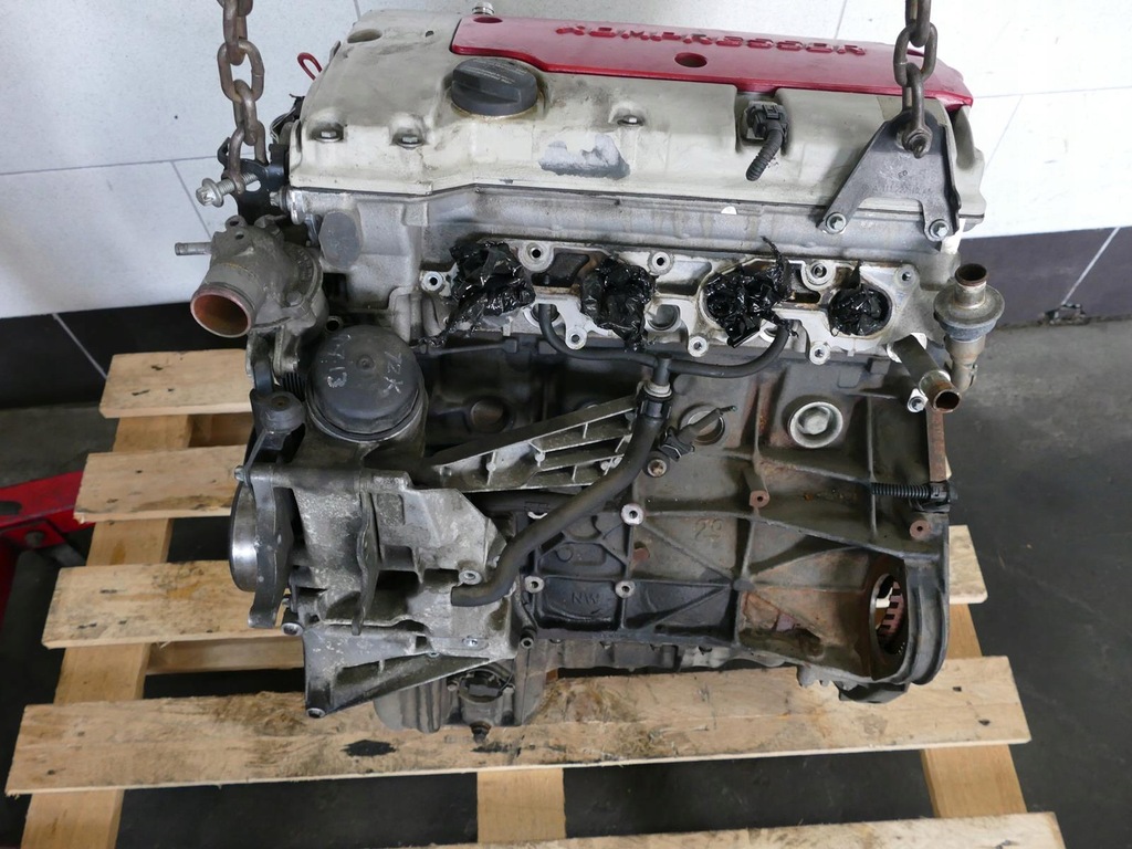 фото №1, Mercedes slk 230 r170 2.3 компрессор двигатель 01r