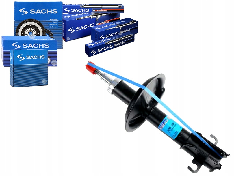 Купить Амортизатор sachs 46407181 178169 27c16a g35166