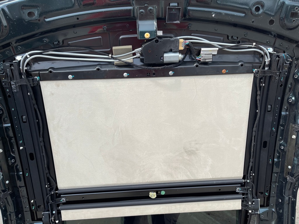 фото №11, Jaguar xj x351 люк стекло люк