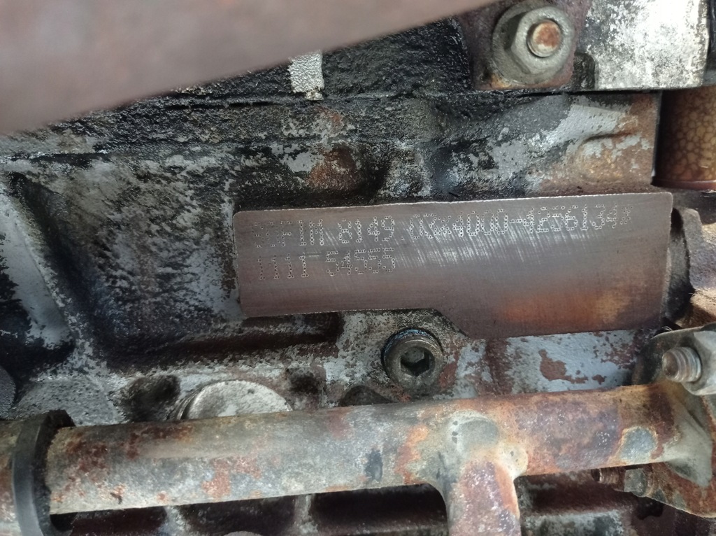 фото №7, Двигатель iveco daily iii 2.8 cng 814903