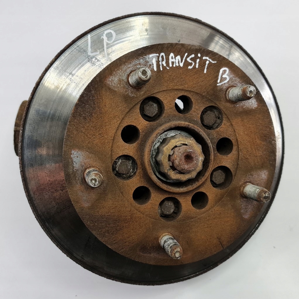 фото №2, Ступиця поворотний кулак лівий перед ford transit mk6