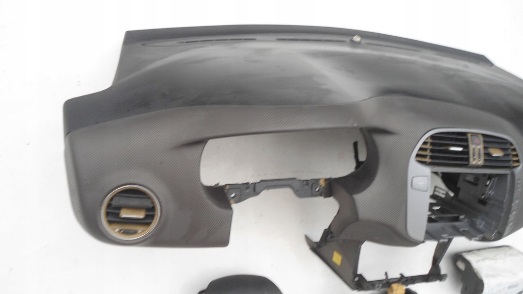 фото №4, Подушка безопасности air bag приборная панель подушки безопасности fiat bravo ii 2007-