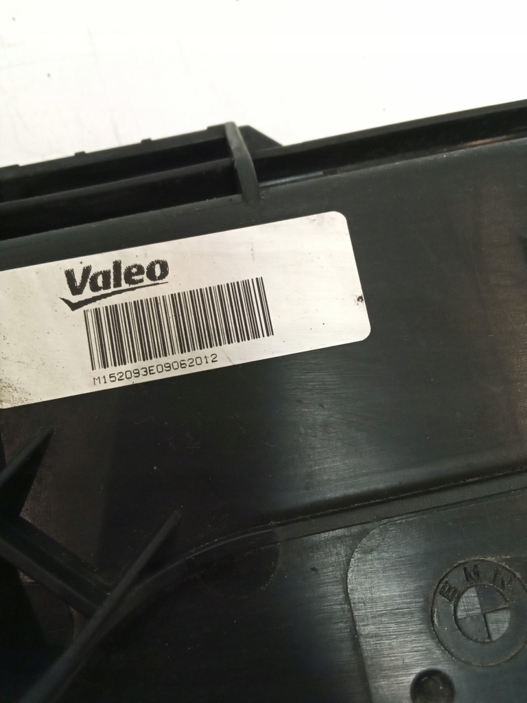 Вентилятор радіатора bmw f20 f30 n47 2.0d 7640508 Оригінал