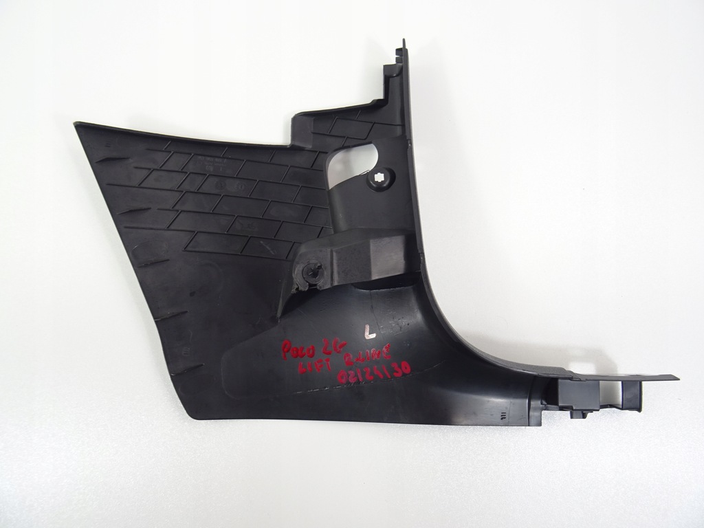 фото №5, Vw polo 2g lift r-line защита порог левая 2g1863483a