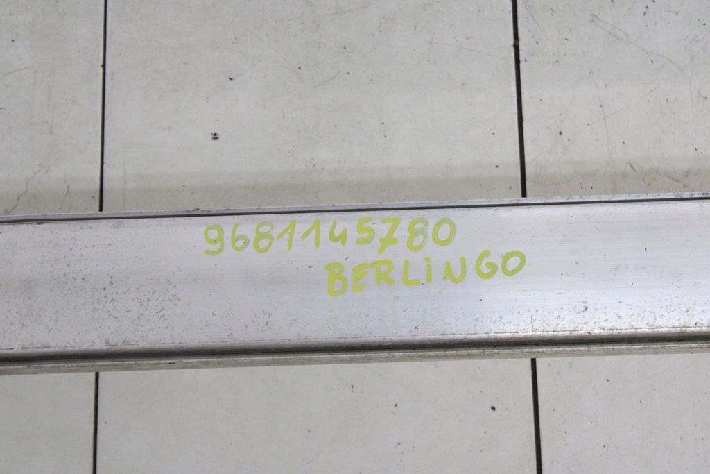 фото №6, Berlingo partner iii 08r- балка бампера перед передняя