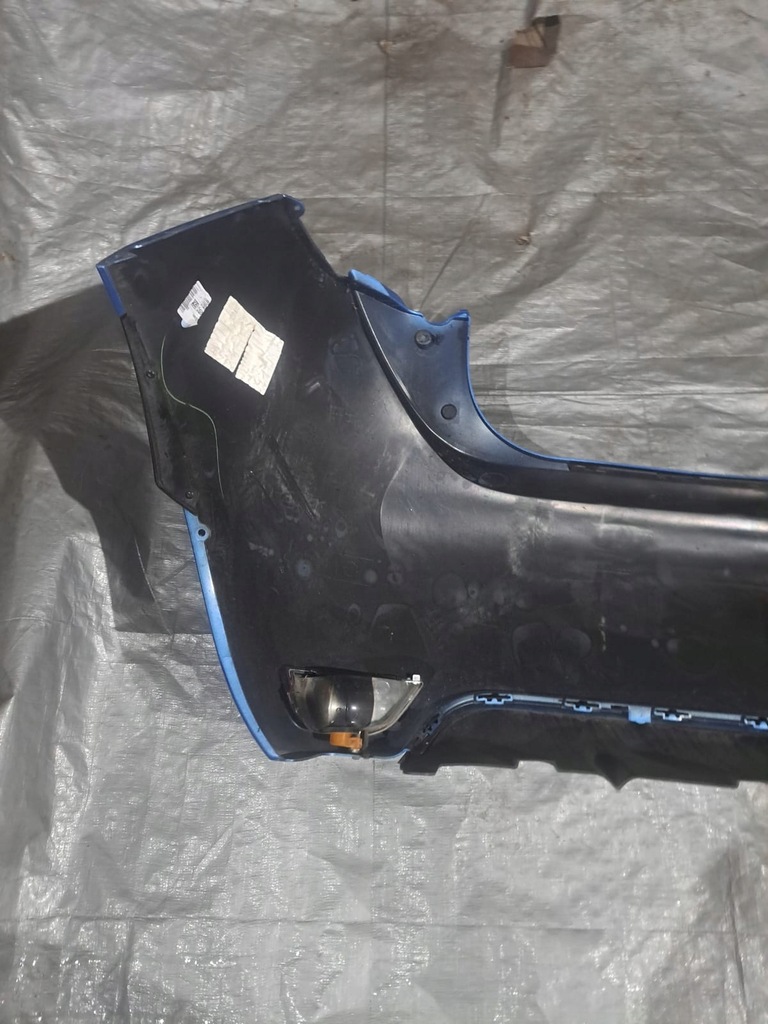 фото №8, Renault zoe ii бампер задній