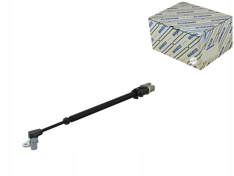 фото №1, Датчик abs перед l кутовий 1300mm man wabco