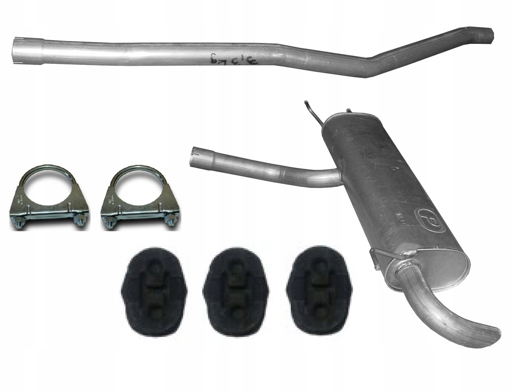 фото №1, Land rover freelander ii 2.2 d td4 гаситель комплект