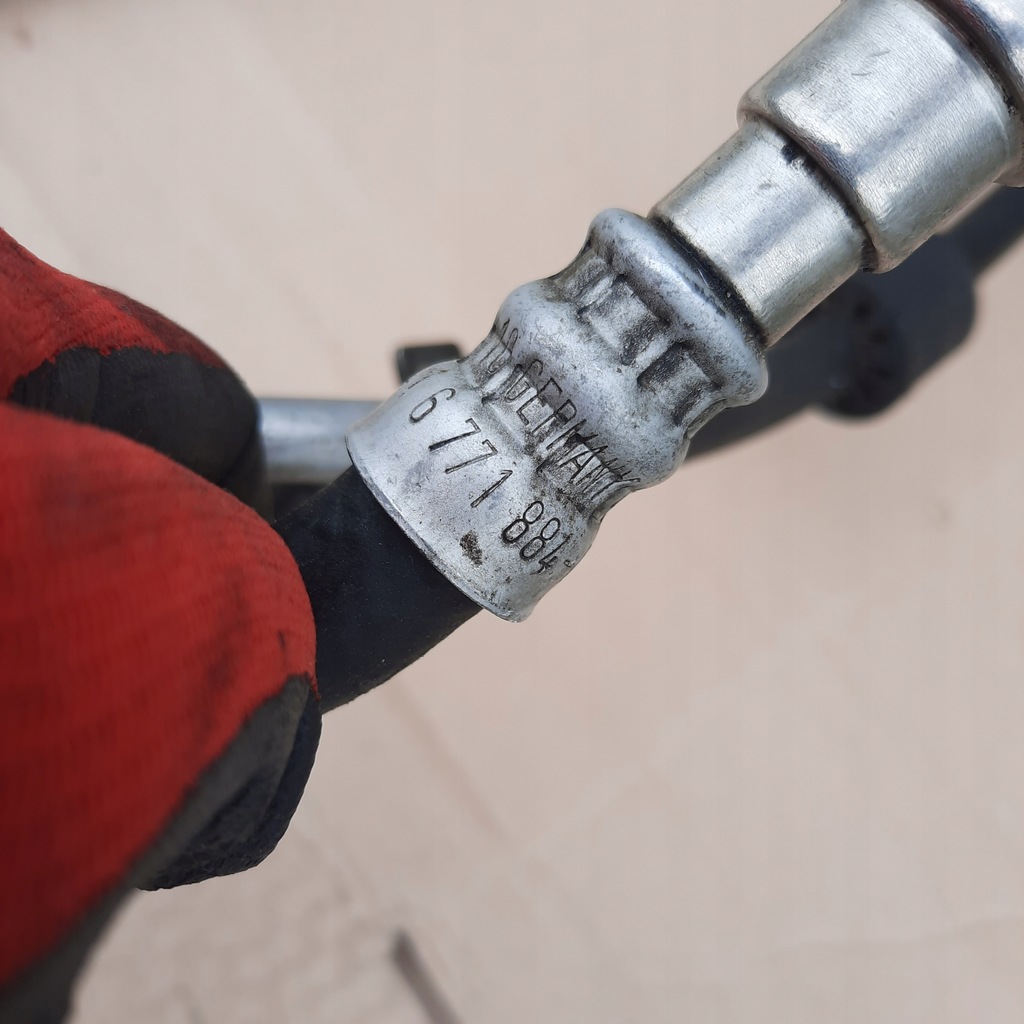 фото №5, Шланг обратный усилителя 335i 6771884