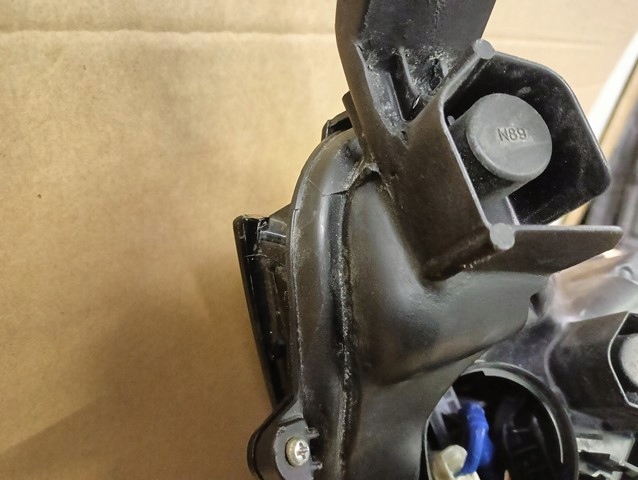 Лампа левая левый full led lexus ux 18- Недорого