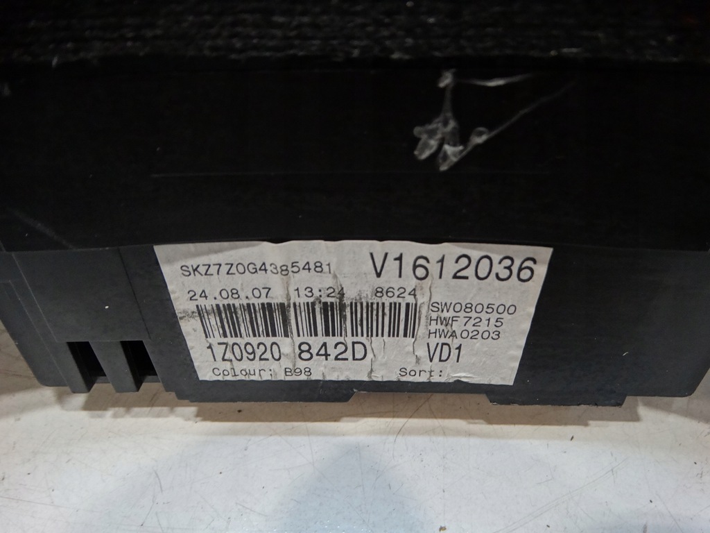 фото №11, Набір стартовий skoda octavia ii 2.0tdi 140km