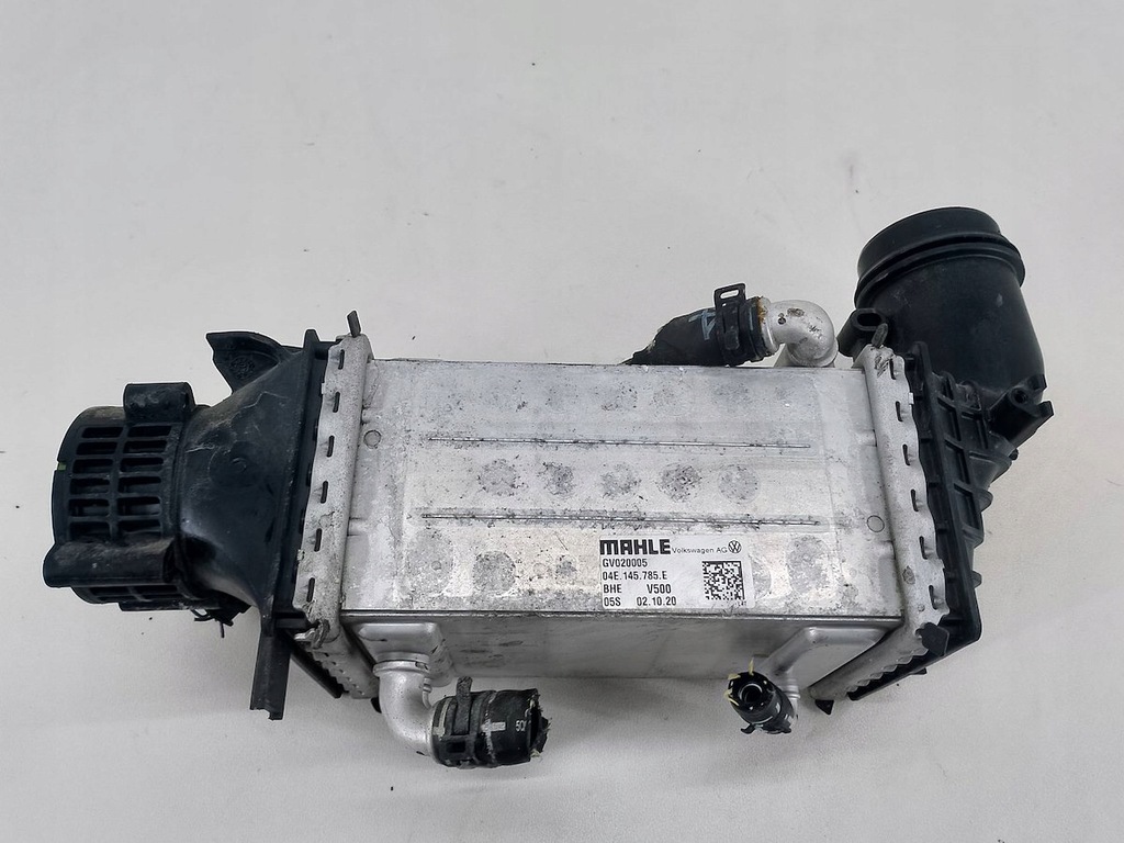 фото №7, Радіатор інтеркулер skoda kamiq 04e145785e 1.5 tsi