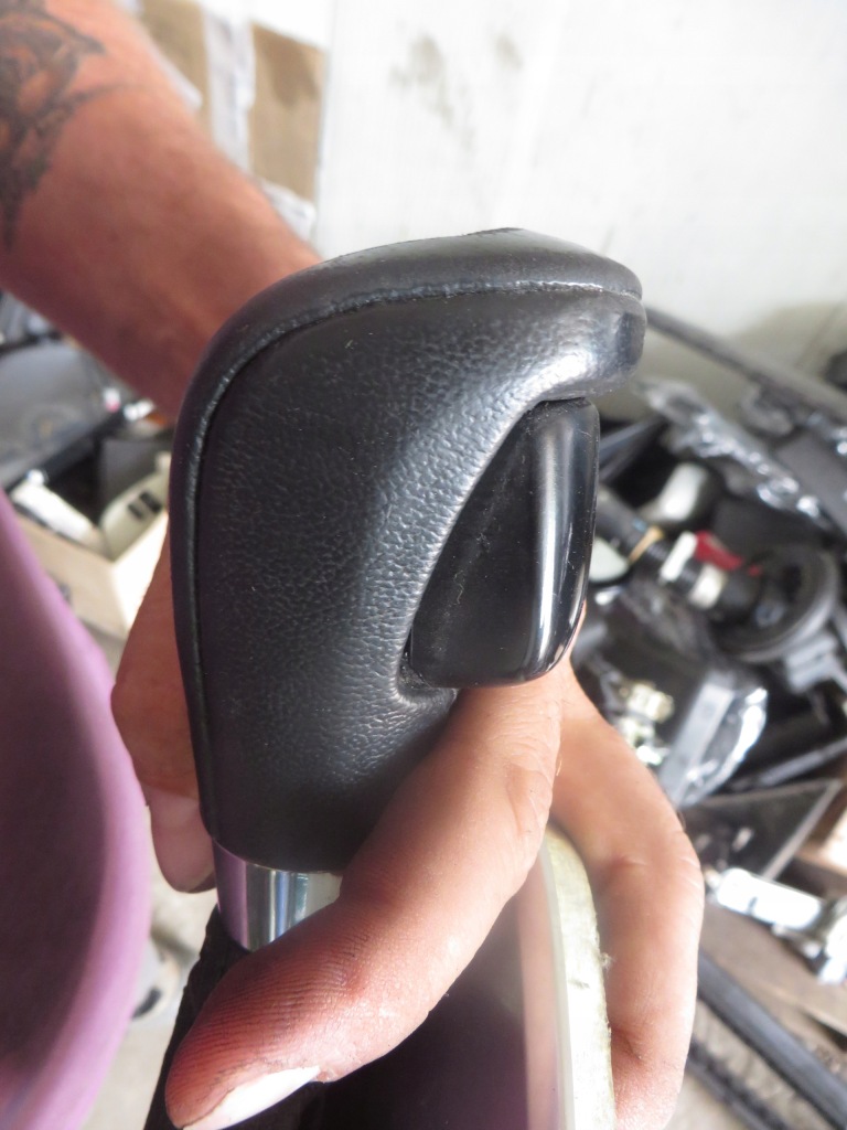 фото №3, Ручка чехол переключения передач ford galaxy mk3 powershift x