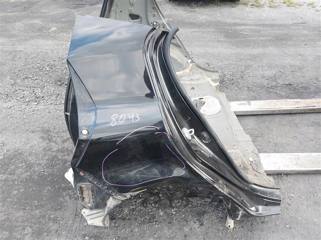 фото №7, Pas задній toyota prius c aqua піддон крила