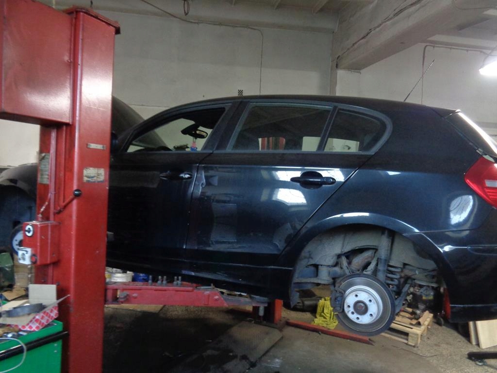 фото №10, Bmw 1 e81 e82 e87 1.6 b лічильник приладова панель прилади 1024932-84 europa