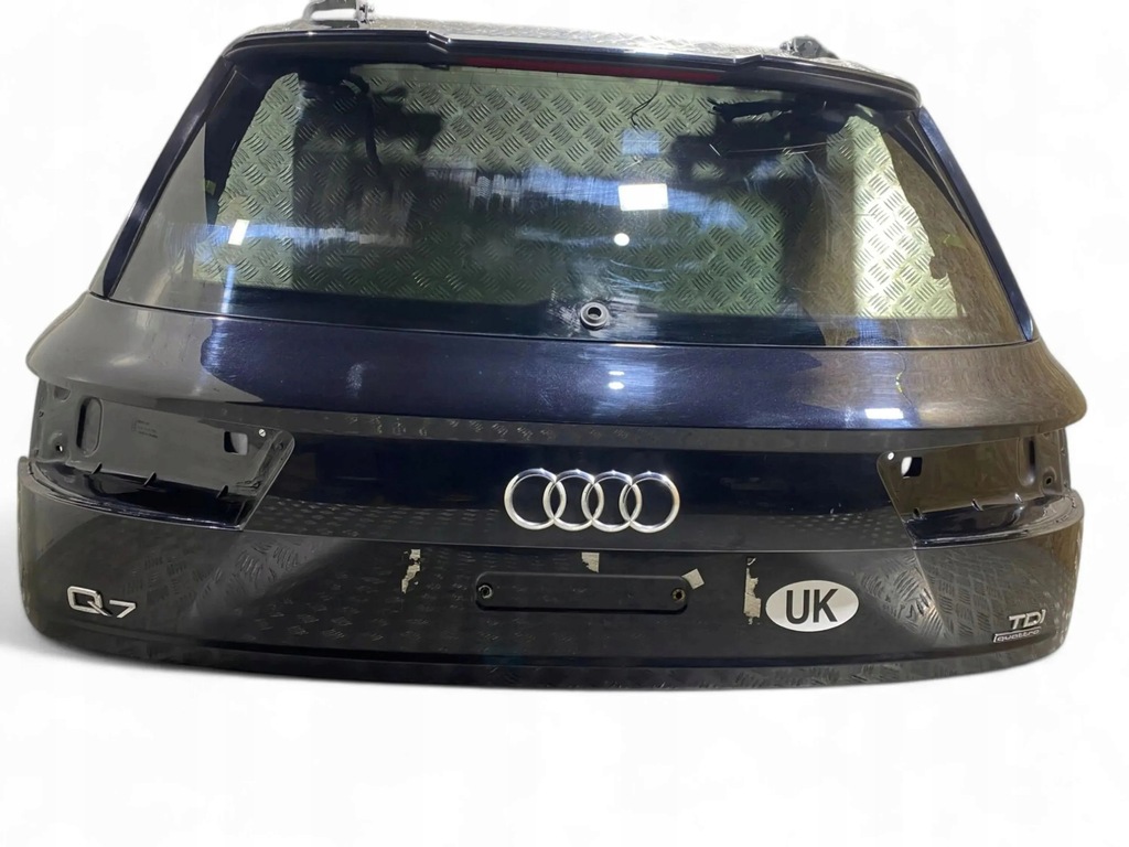 фото №15, Audi q7 4m 2017 задня кришка багажника багажника