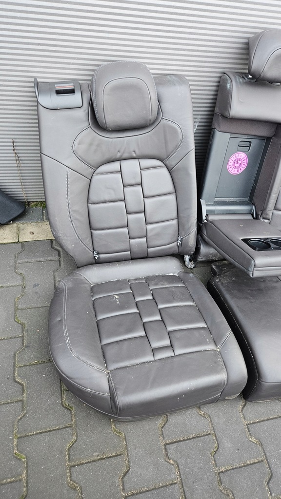 фото №7, Citroen ds5 сидіння сидіння заднє сидіння шкіра обшивки комплект lift