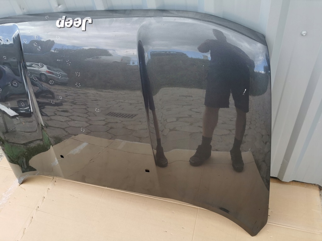 фото №7, Jeep renegade 14- капот крышка двигателя прямая