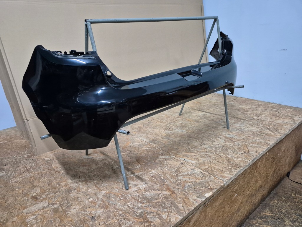 фото №7, Renault clio iv 4 бампер задний задняя