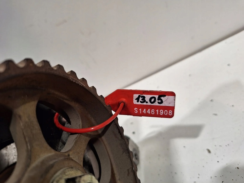 фото №16, Головка двигателя 1617f7 renault thalia 1.5 dci 03-