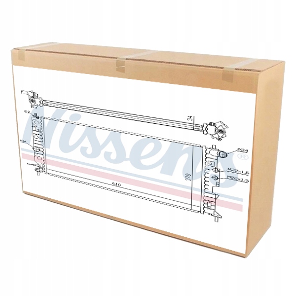 Купити Радіатор двигуна води до opel vectra b 2.5