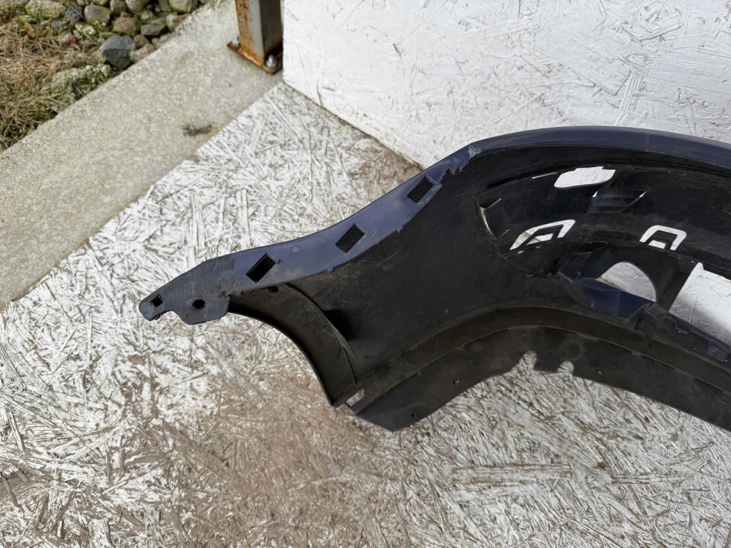 Бампер перед передний renault modus рестайлинг  08- в Украине