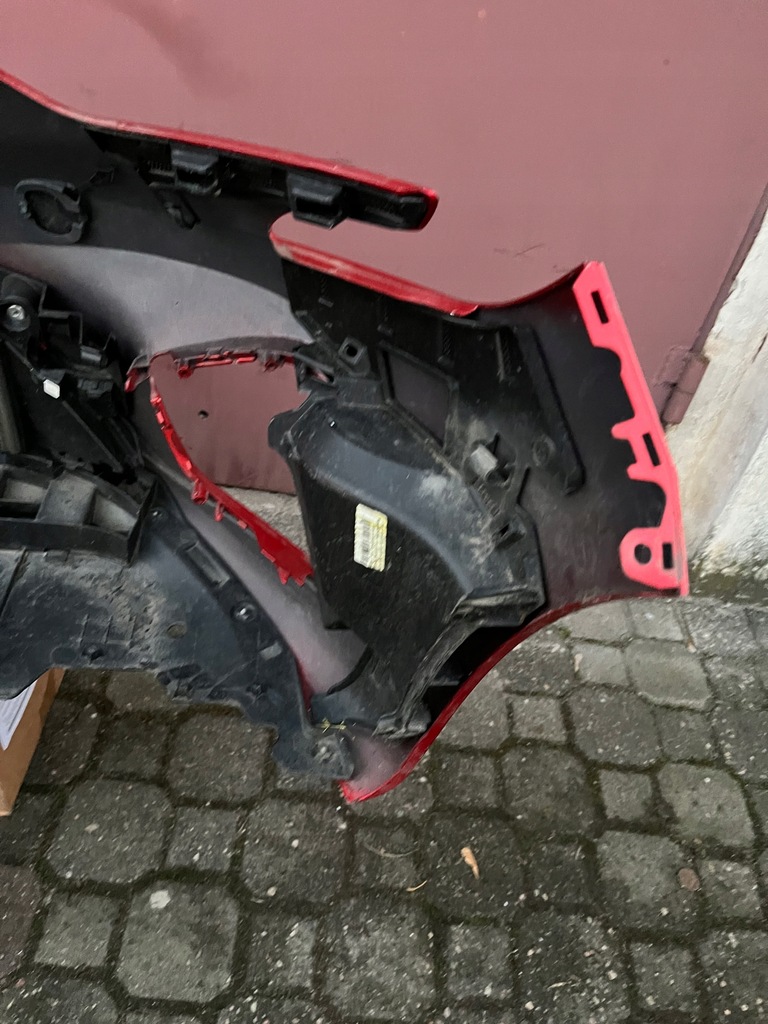 фото №4, Бампер передній перед do renault clio v 5