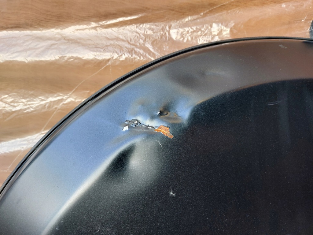 фото №3, Mercedes g w463 защита колеса запасного