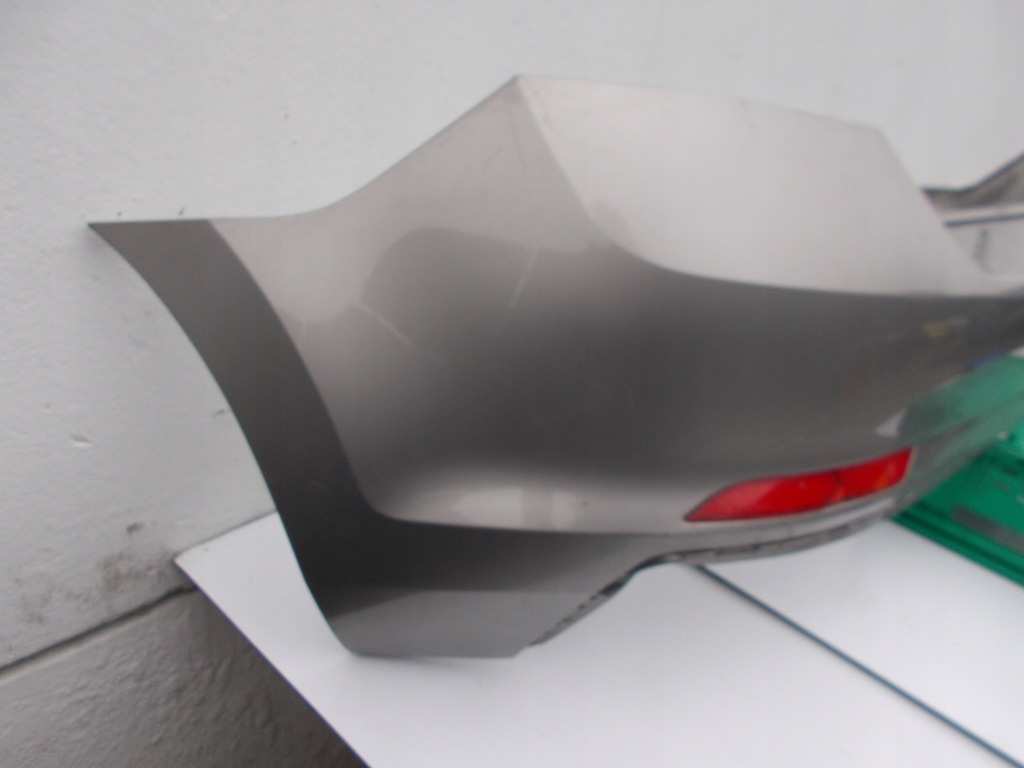 фото №9, Бампер задня задній skoda rapid spaceback bez pdc !