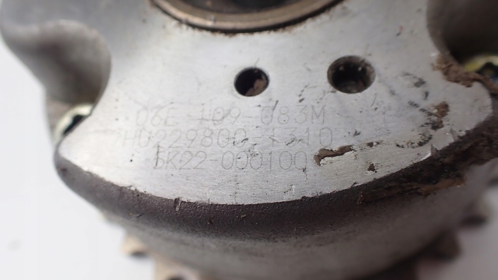 фото №8, Колесо faz распределительного вала a6 s4 s5 3.0t 3.2 4.2 06e109083m