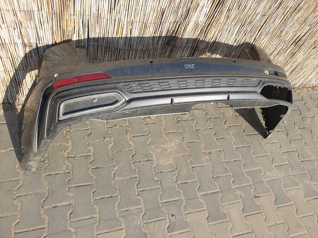 фото №15, Бампер задня задній audi a6c8 kombi s-line pdc 4k0807511