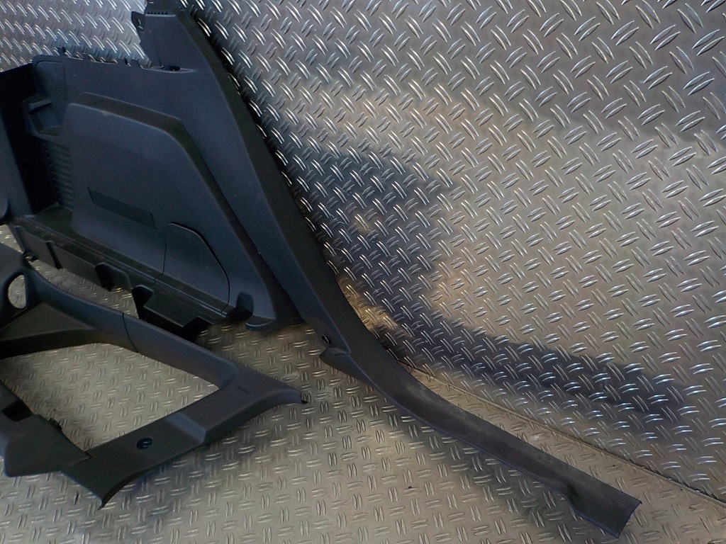 фото №6, Peugeot 5008 ii обшивка обивка багажника левая