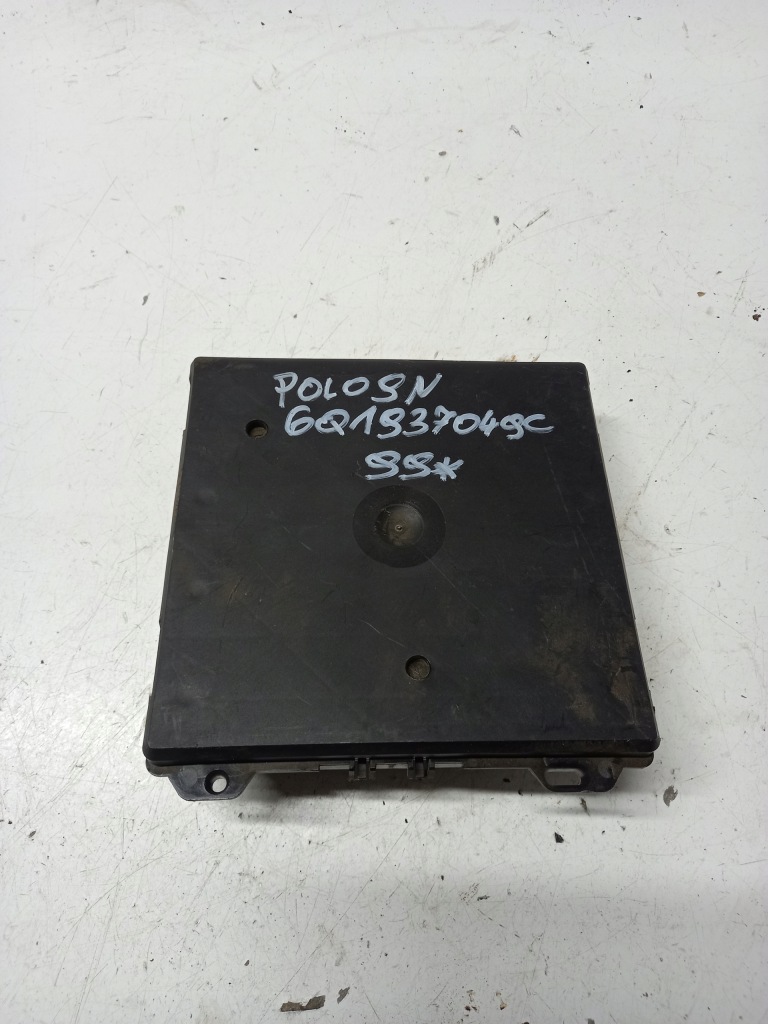 фото №1, Модуль комфорта vw polo 9n 6q1937049c