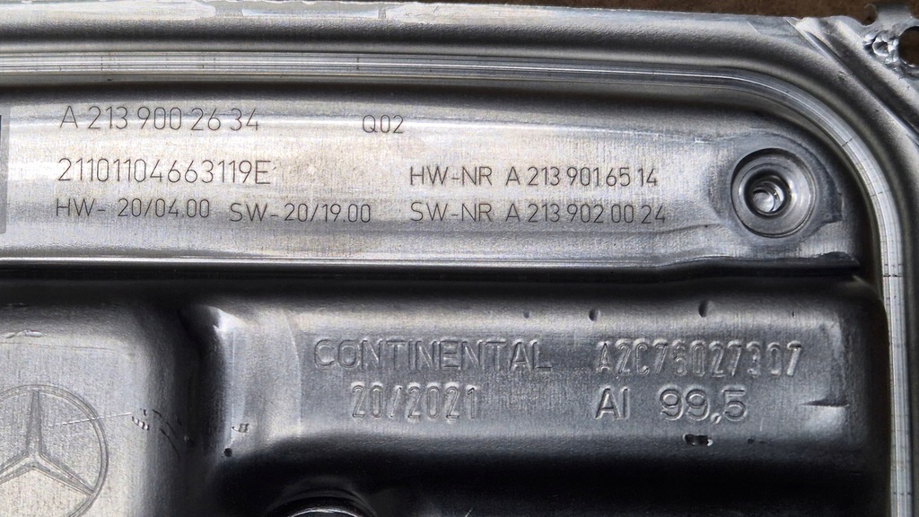 фото №12, Перетворювач модуль лампи led mercedes w213 w177 w167 оригінальний номер a2139002634 nowa !!