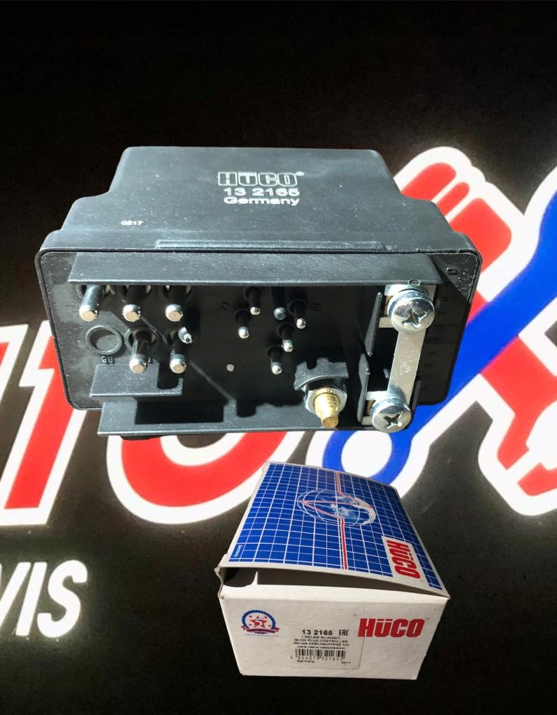 фото №1, Реле, система отопления предварительного hitachi 132165