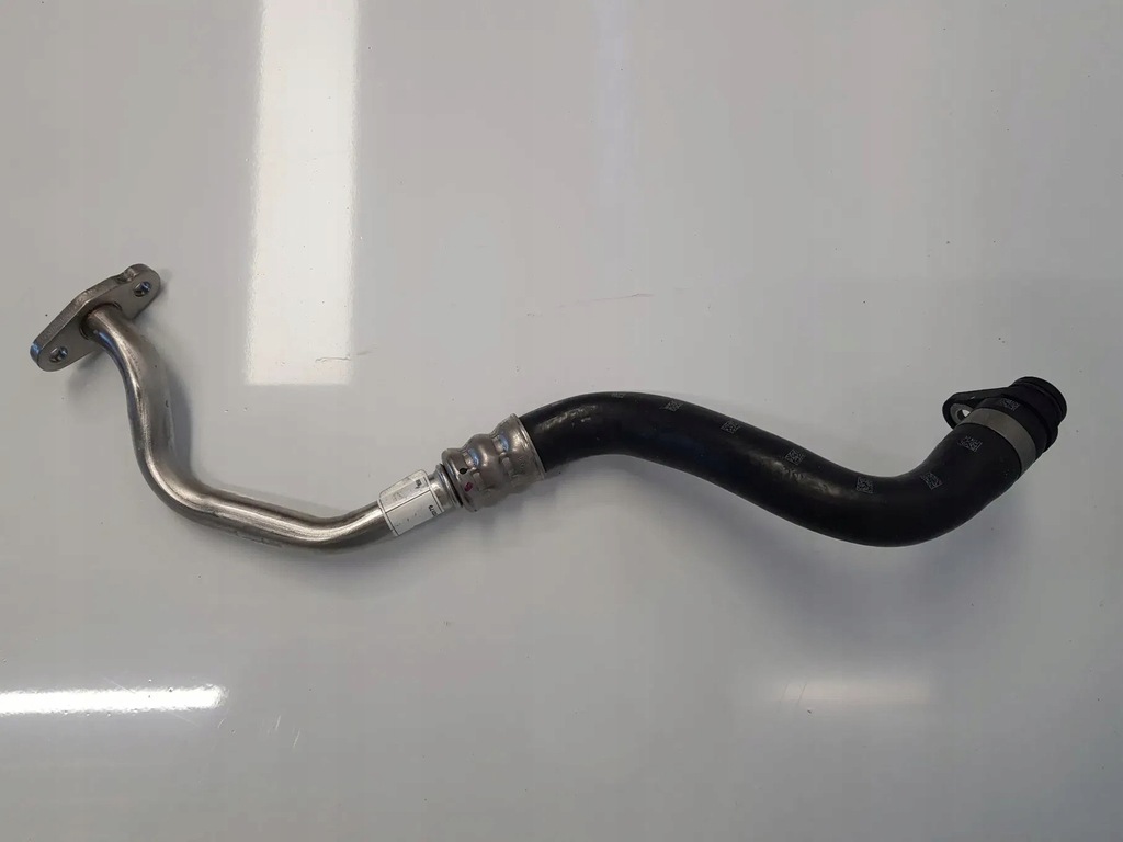 фото №10, Wąż труба турбіни шланг мащення зворотний оливи турбонагнітача bmw f39 x