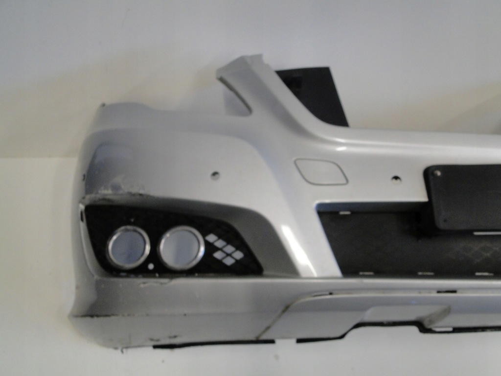 фото №3, Mercedes r klasa 251 w251 бампер передний pts sprysk lift