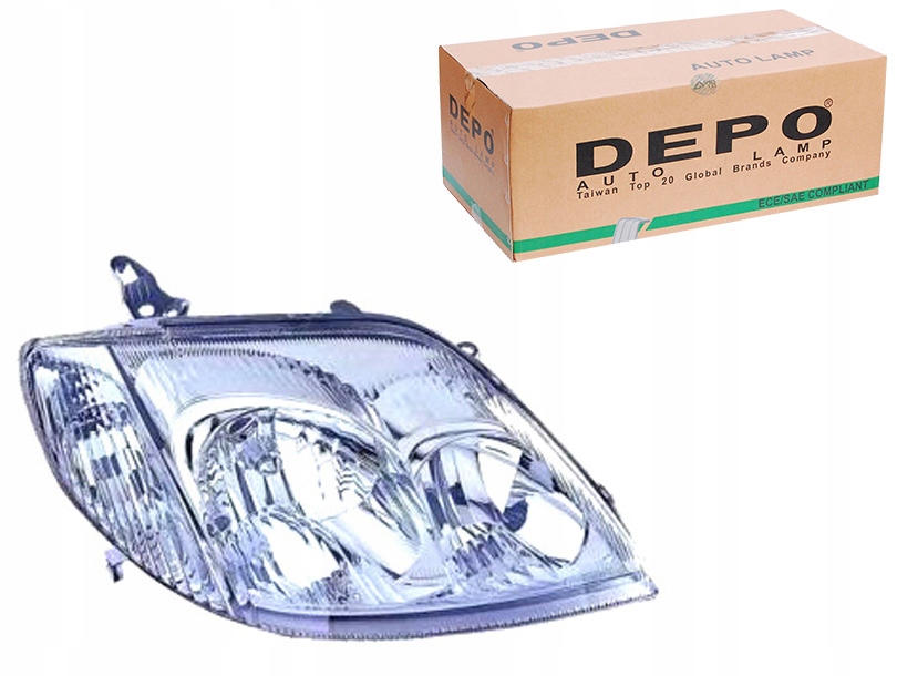Купить Depo фара фара передняя toyota corolla 1.4 d
