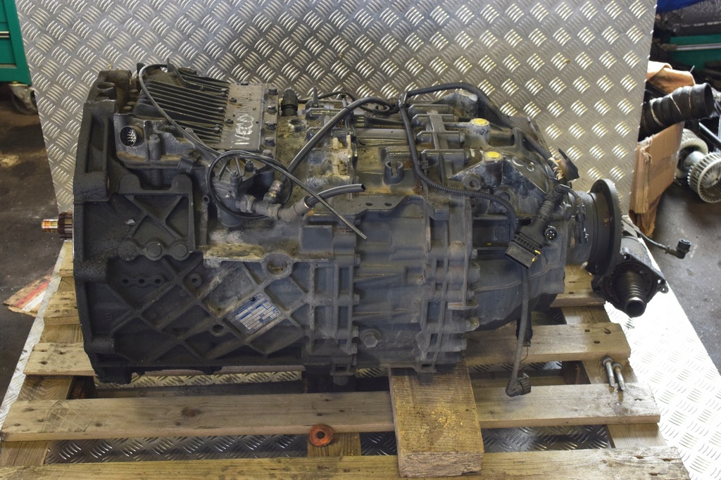 фото №1, Коробка передач передач iveco stralis 12as2330 td