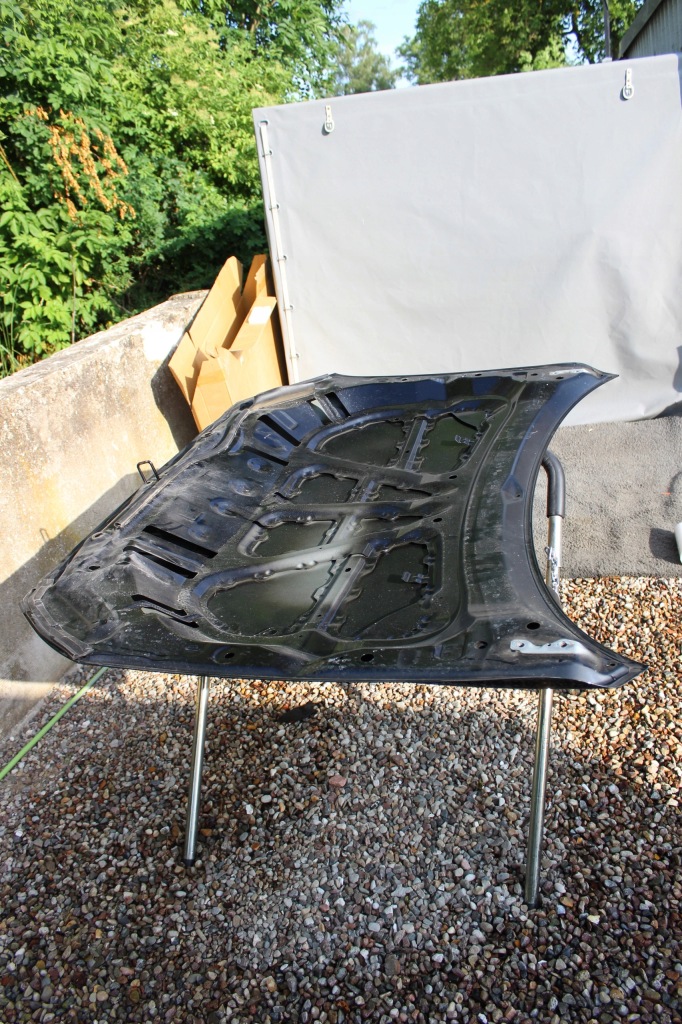 фото №7, Mazda cx-3 капот кришка двигуна