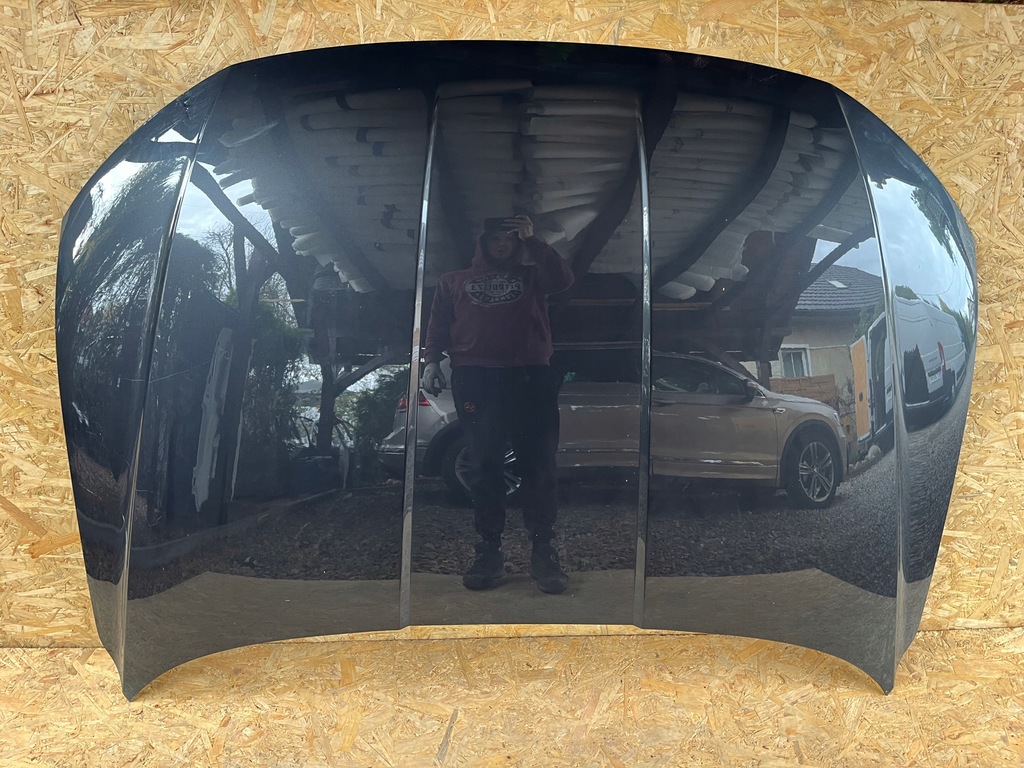 фото №16, Hyundai tucson iv 4 20- капот кришка двигуна