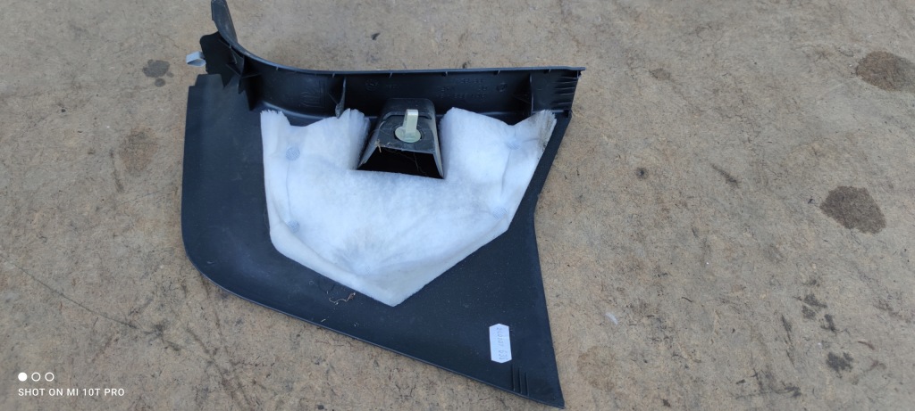 фото №3, Обшивка стойка порог правое passat b6 3c1863484