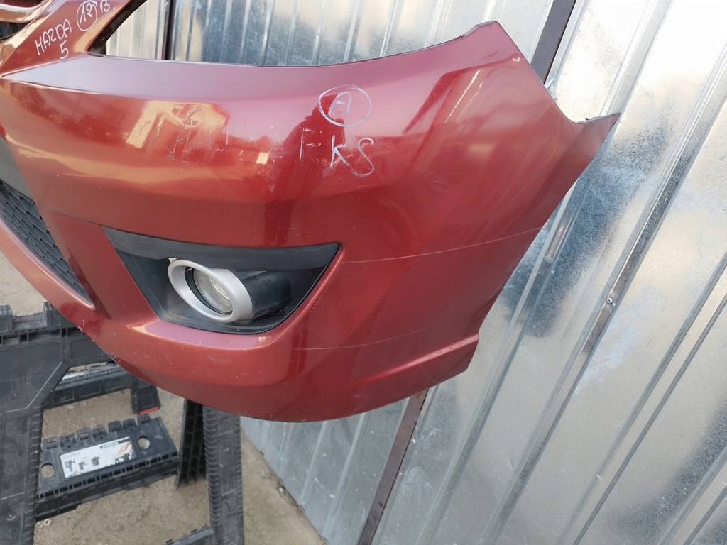 фото №10, Бампер перед передний mazda v 5 i cr sport 2005-2010