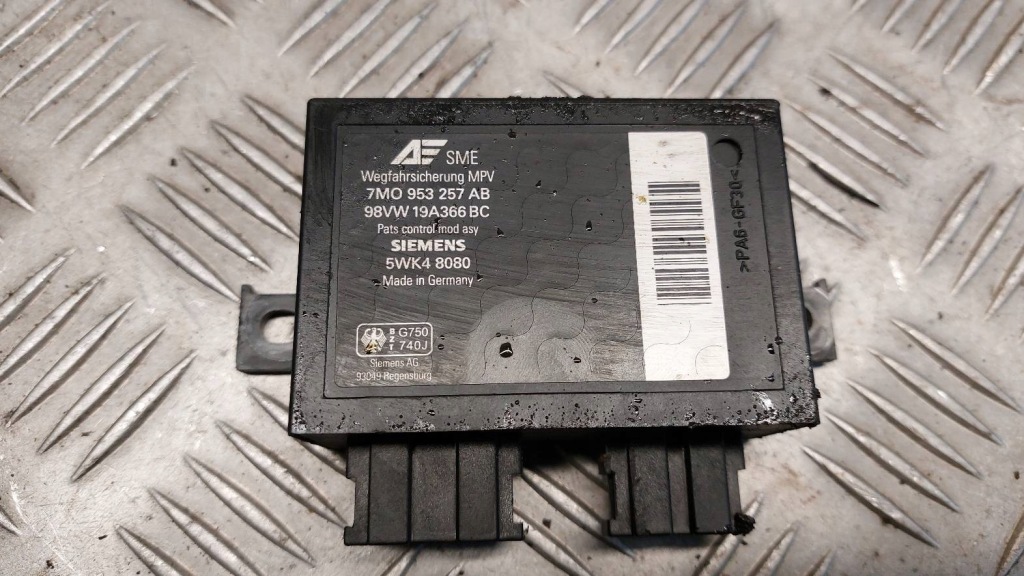 фото №4, Набор стартовый galaxy mk1 1.9 tdi 028906021jk