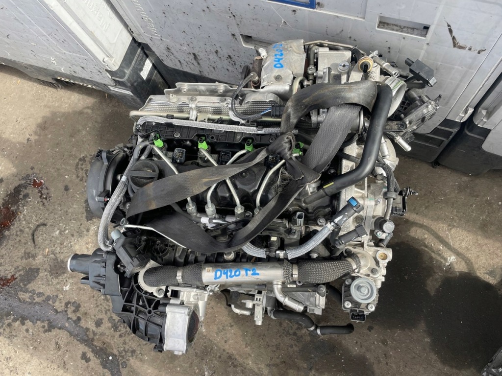 Volvo xc60 2 xc90 2 2.0 дизель mild hybrid двигатель d420t2 в Украине