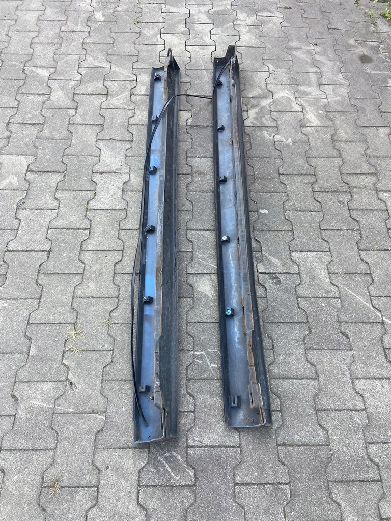 фото №7, Subaru impreza ii gd wrx sedan накладки порогові комплект