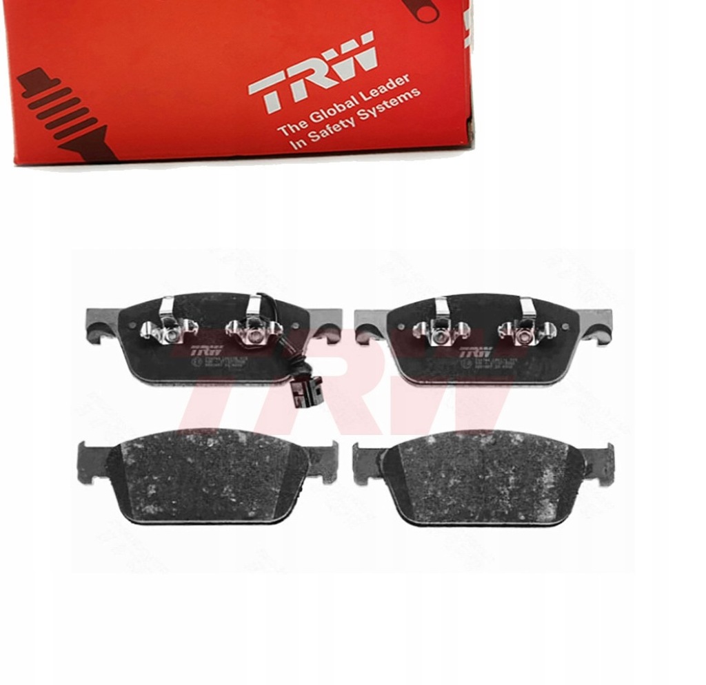 фото №1, Гальмівні колодки гальмівні перед vw transporter t5 2.0 tdi